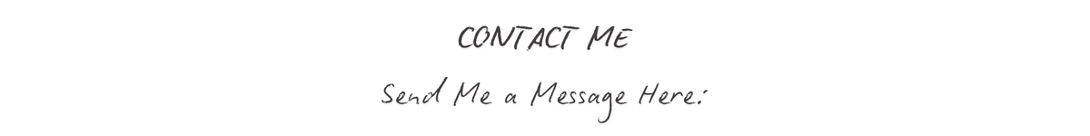 you don’t call, you don’t write